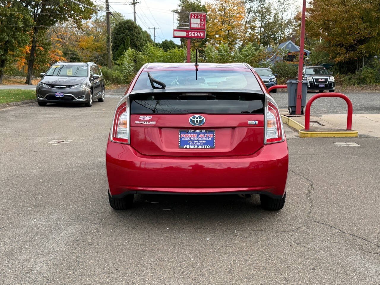 Used 2012 Toyota Prius Two FWD image 5