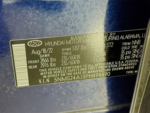 Used 2023 Hyundai Santa Fe SEL image 40