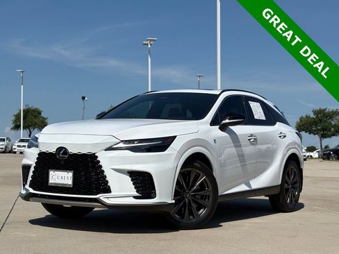 Used 2023 Lexus RX 350 F Sport w/ Accessory Package (Z1) AWD/4WD image 12