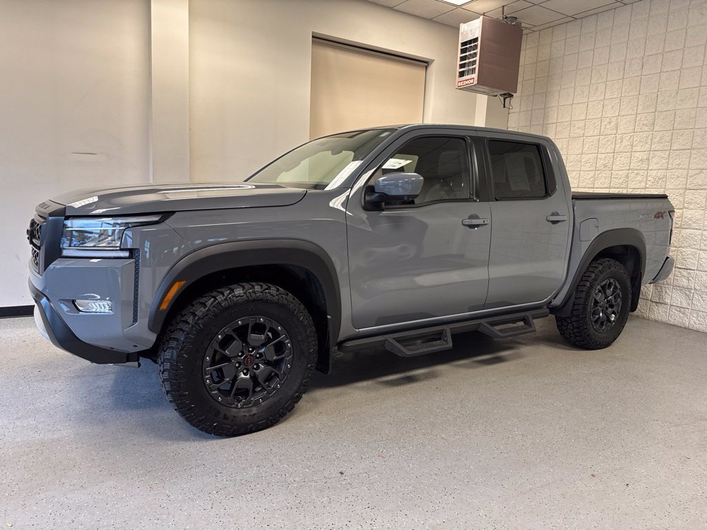 Used 2023 Nissan Frontier PRO-4X w/ Pro-4X Premium Package AWD/4WD image 46