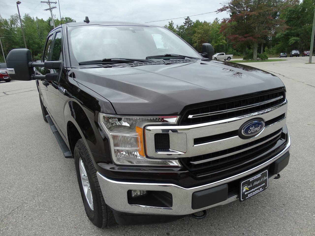 Used 2019 Ford F150 4x4 SuperCrew XLT w/ Equipment Group 301A Mid image 2