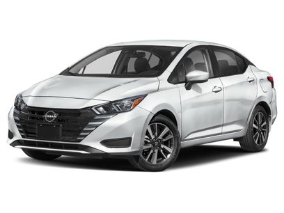 New 2025 Nissan Versa SV w/ Trunk Package