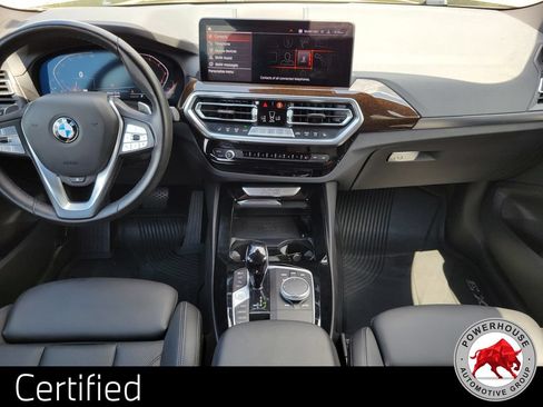 Used 2023 BMW X3 xDrive30i w/ Premium Package w/ZPA AWD/4WD image 21