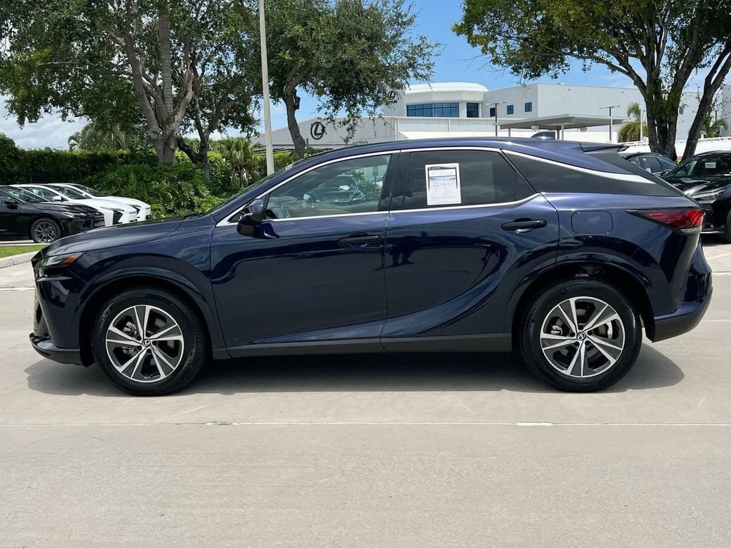 Certified 2025 Lexus RX 350 FWD w/ Technology Package image 4