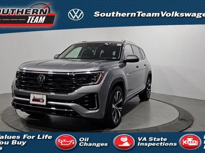 New 2026 Volkswagen Atlas SEL Premium R-Line