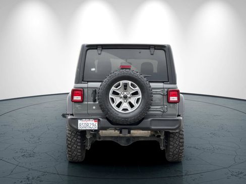 Used 2020 Jeep Wrangler Unlimited Sport S image 5