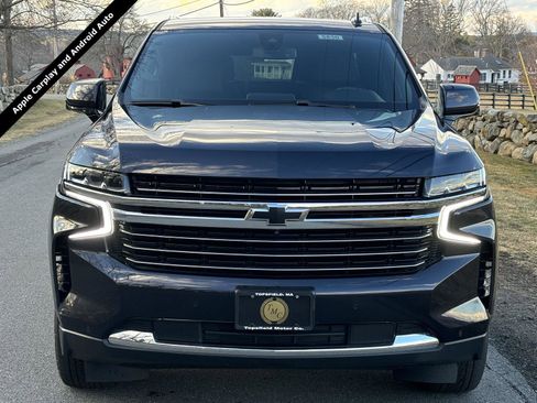 Used 2022 Chevrolet Tahoe LT w/ Luxury Package AWD/4WD image 3