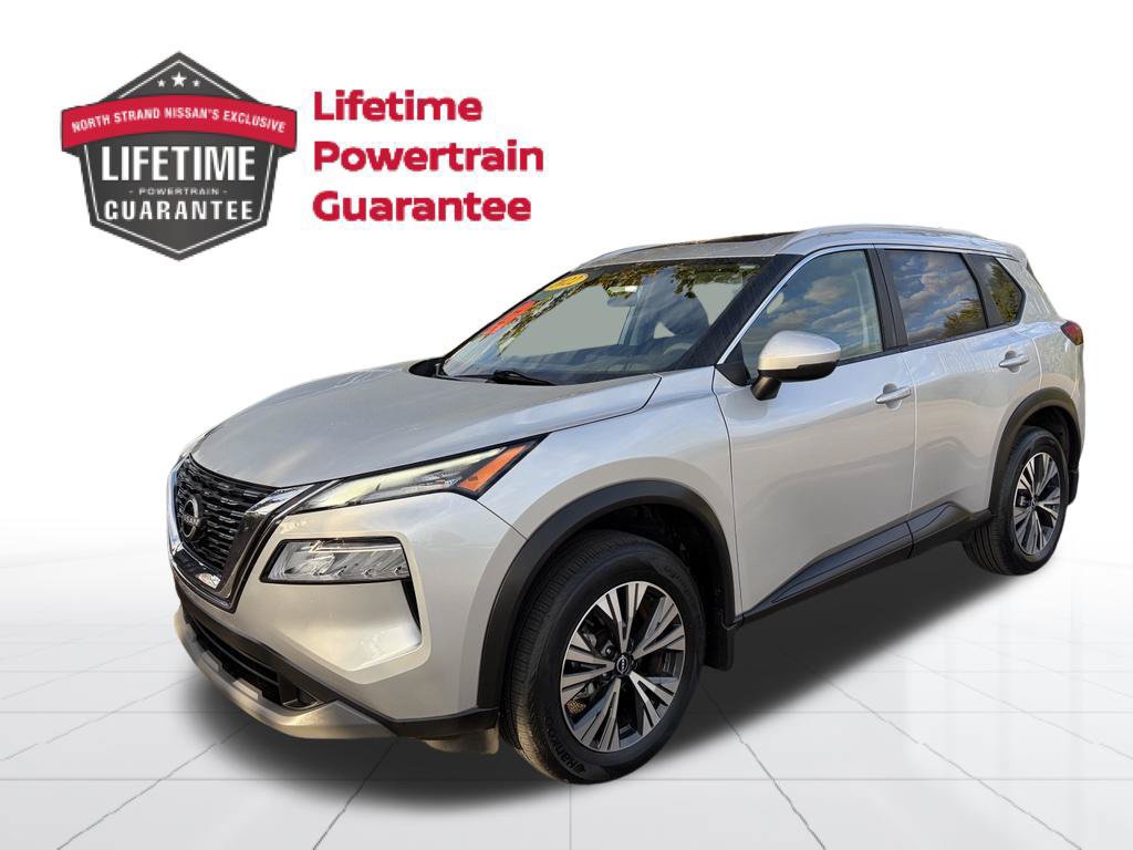 Certified 2022 Nissan Rogue SV w/ SV Premium Package FWD image 1