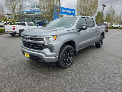 New 2026 Chevrolet Silverado 1500 RST w/ Safety Package AWD/4WD image 2