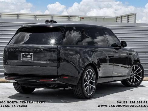 New 2026 Land Rover Range Rover Long Wheelbase SE AWD/4WD image 9