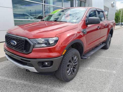 Used 2023 Ford Ranger XLT w/ Equipment Group 301A Mid AWD/4WD image 5