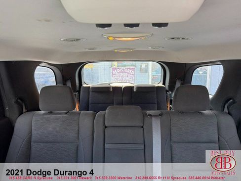 Used 2021 Dodge Durango SXT w/ Trailer Tow Group IV AWD/4WD image 14
