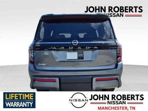 New 2026 Nissan Armada SL w/ Captain's Chari Seat Package image 15