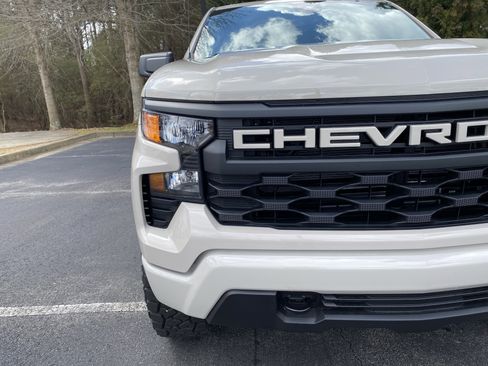 Used 2026 Chevrolet Silverado 1500 Custom w/ Turbomax Blackout Package image 14