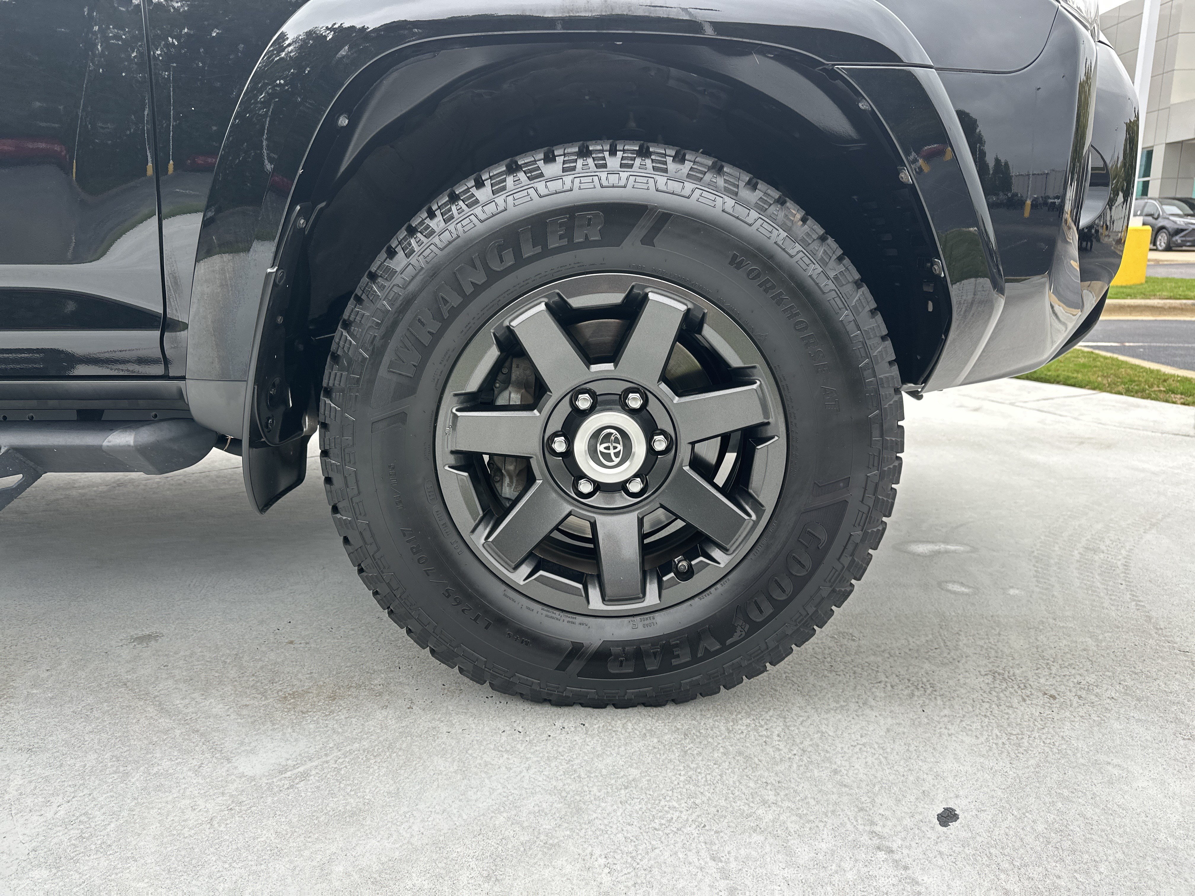 Certified 2021 Toyota 4Runner Trail Special Edition AWD/4WD image 13