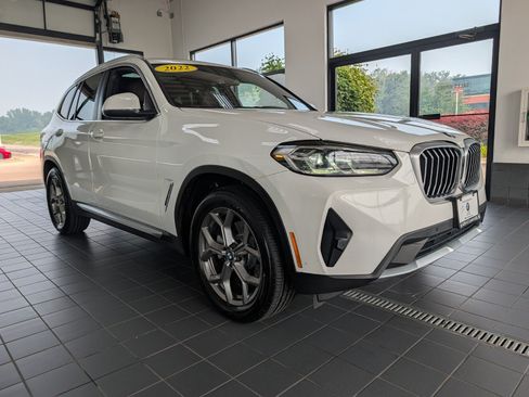 Used 2022 BMW X3 xDrive30i w/ Premium Package 2 AWD/4WD image 1