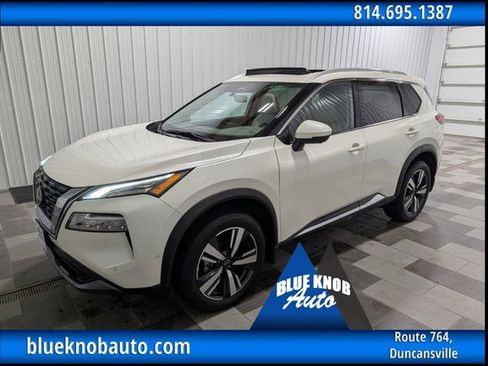 Used 2023 Nissan Rogue SL w/ SL Premium Package image 1