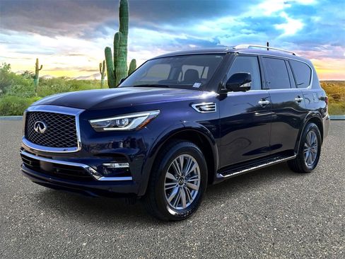 Used 2024 INFINITI QX80 Luxe image 7