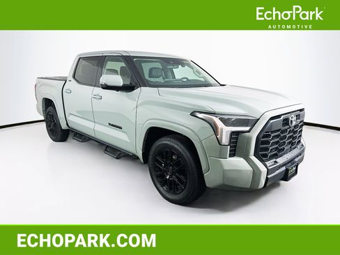 Used 2022 Toyota Tundra SR5 w/ TRD Sport Premium Package image 1