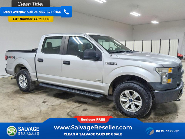 Used 2017 Ford F150 XL w/ XL Power Equipment Group AWD/4WD image 5