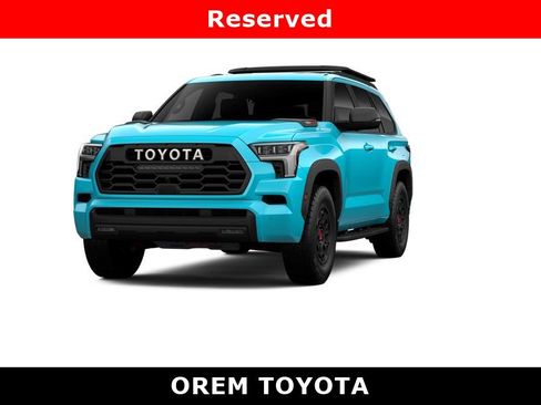 New 2026 Toyota Sequoia TRD Pro w/ Tow Technology Package image 18