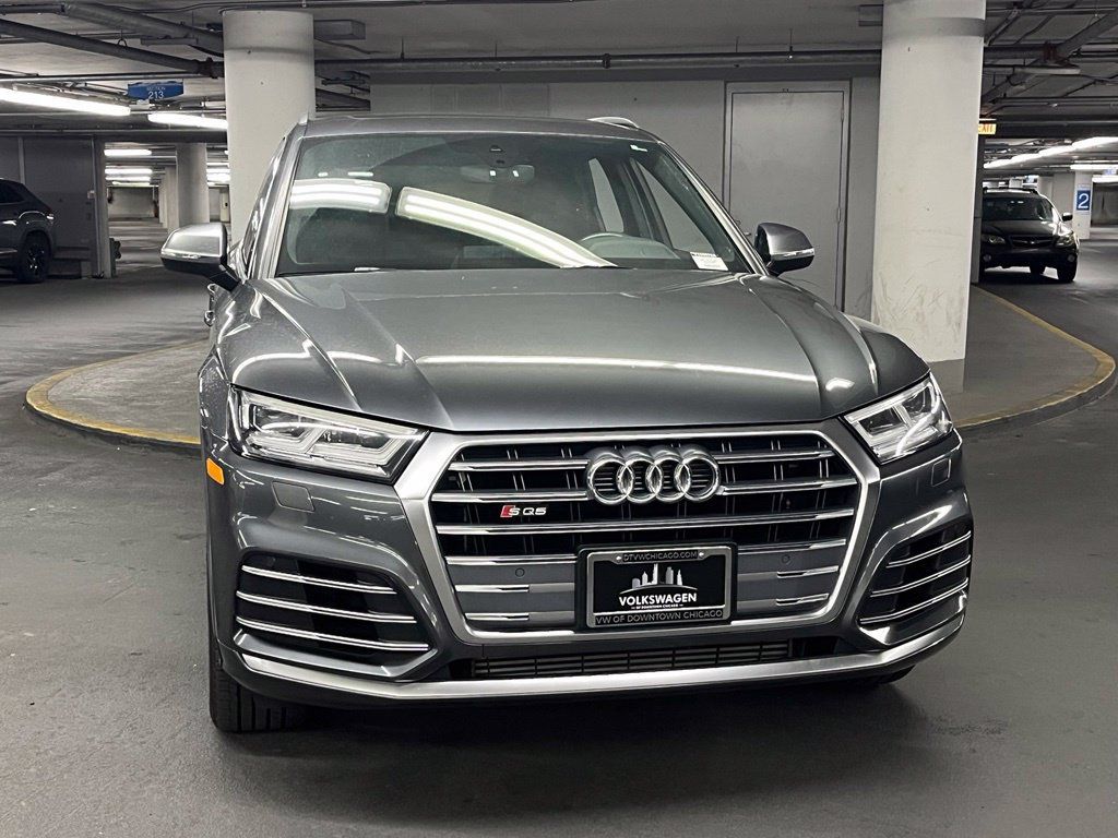 Used 2019 Audi SQ5 Premium Plus w/ Premium Plus Package AWD/4WD image 30