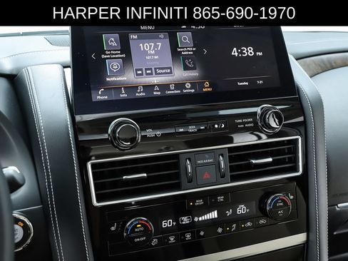 Used 2024 INFINITI QX80 Premium Select w/ Cargo Package AWD/4WD image 26