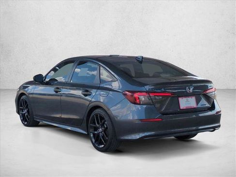 Certified 2026 Honda Civic FWD Hybrid Sedan image 8