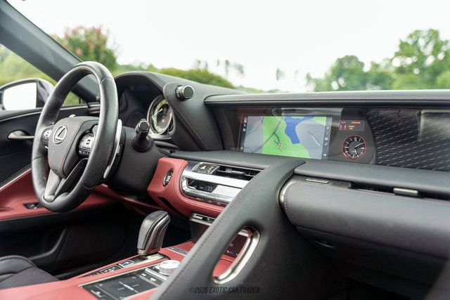 Used 2022 Lexus LC 500 Convert w/ Accessory Package RWD image 60
