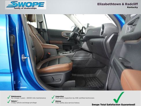 Certified 2025 Ford Bronco Sport Outer Banks AWD/4WD image 10