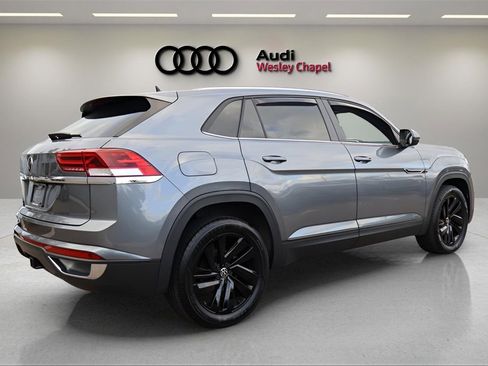 Used 2023 Volkswagen Atlas Cross Sport SE w/ Black Wheel Package image 5