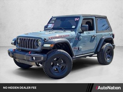 Used 2024 Jeep Wrangler Rubicon w/ Technology Group