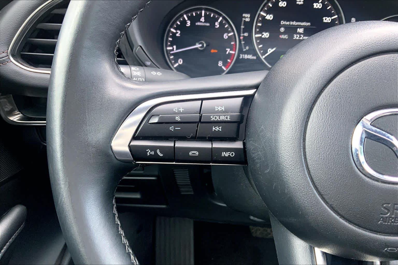 Certified 2024 MAZDA MAZDA3 s FWD image 24