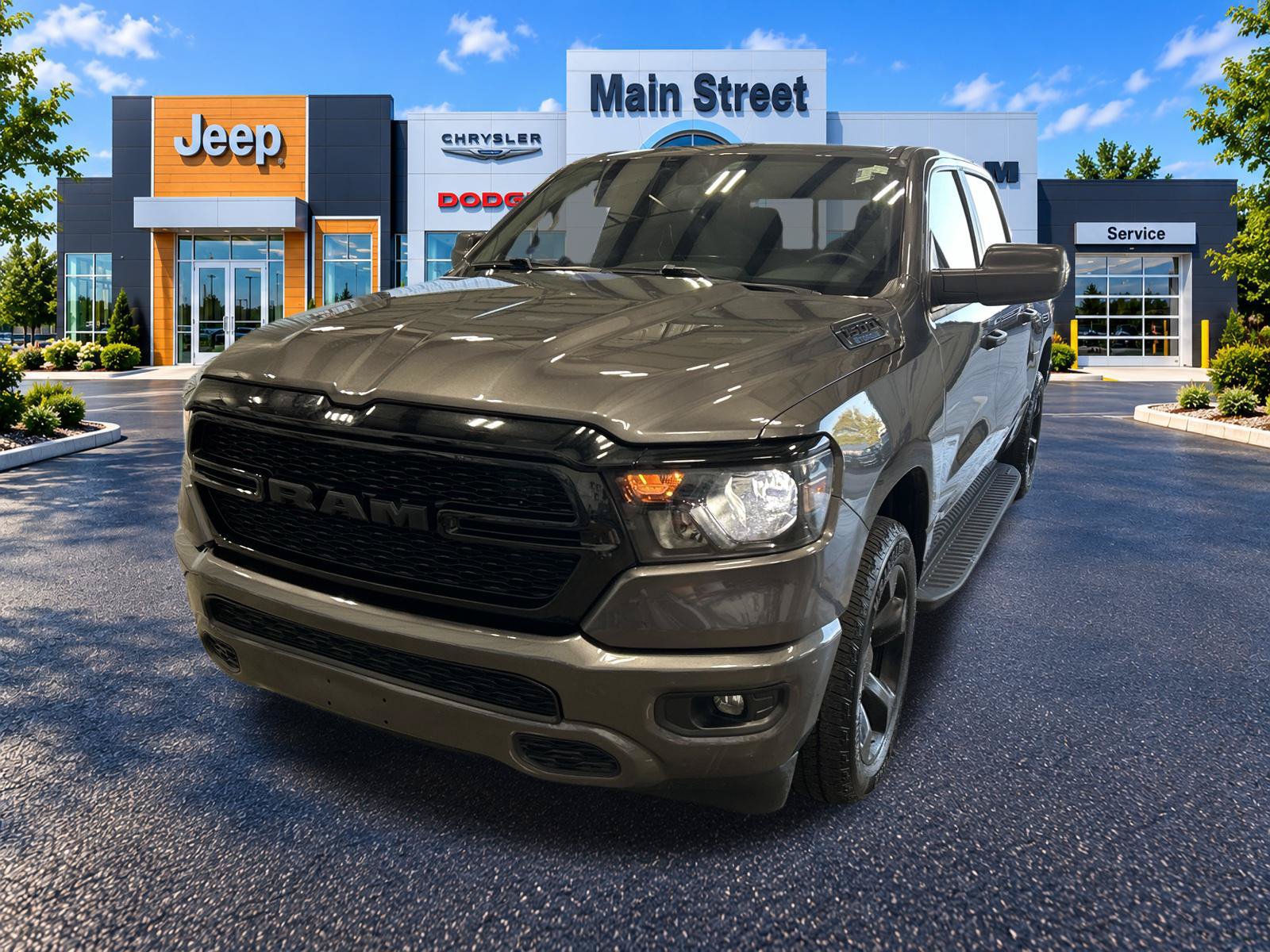 Used 2024 RAM 1500 Tradesman w/ Night Edition AWD/4WD image 4