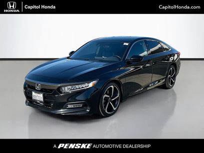 Used 2018 Honda Accord Sport
