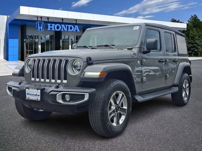 Used 2022 Jeep Wrangler Unlimited Sahara w/ LED Lighting Group