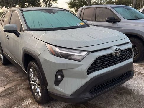 Used 2023 Toyota RAV4 XLE Premium AWD/4WD image 4