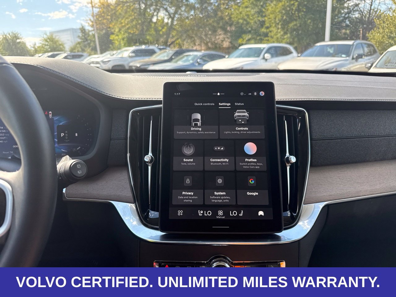 Certified 2026 Volvo XC90 B6 Plus AWD/4WD image 36