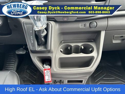 New 2026 Ford Transit 250 148 High Roof Extended w/ Load Area Protection Package RWD image 14