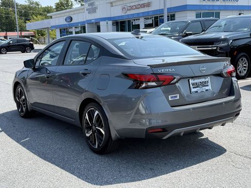 Used 2025 Nissan Versa SR w/ Trunk Package FWD image 4