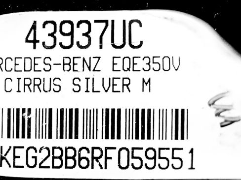 Certified 2024 Mercedes-Benz EQE 350+ Sedan image 20