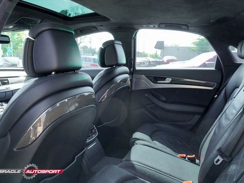 Used 2013 Audi S8 w/ Driver Assistance Pkg AWD/4WD image 26