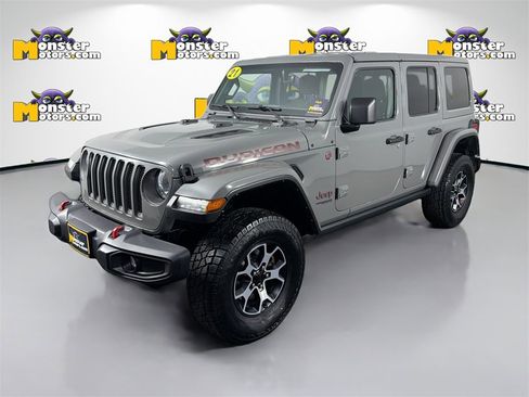 Used 2021 Jeep Wrangler Unlimited Rubicon w/ Dual Top Group image 1