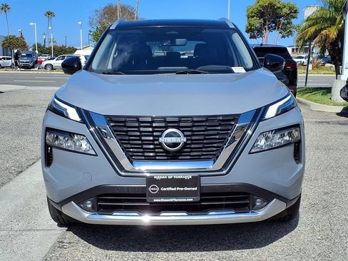 Used 2022 Nissan Rogue Platinum w/ Head-Up Display Package FWD image 2