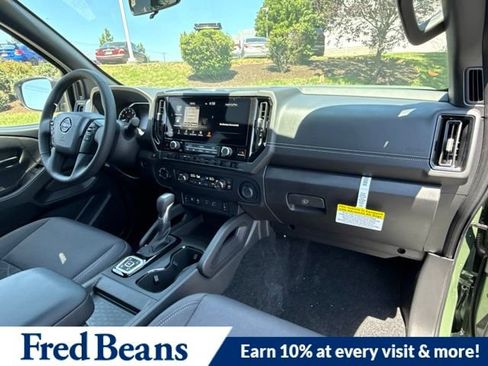 New 2026 Nissan Frontier SV w/ SV Convenience Package AWD/4WD image 14