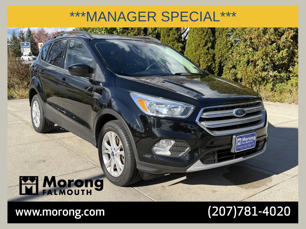 Used 2018 Ford Escape SE AWD/4WD image 1