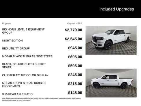 Used 2025 RAM 1500 Big Horn AWD/4WD image 6