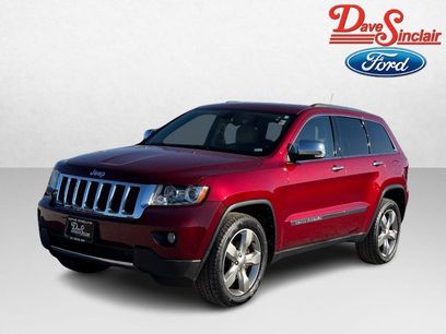 Used 2013 Jeep Grand Cherokee Limited w/ Luxury Group II