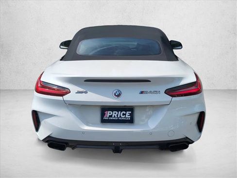 Used 2022 BMW Z4 M40i w/ Premium Package RWD image 7