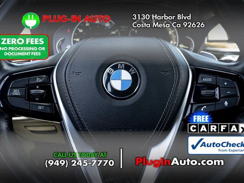 Used 2017 BMW 530i RWD image 18